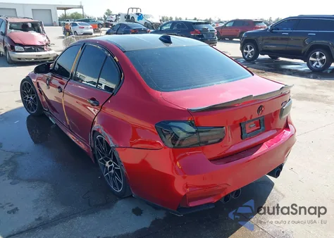 2018 BMW M3 из США, поврежденный, VIN WBS8M9C58J5L71553